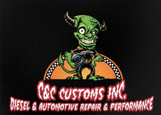 C&C Customs Inc. Diesel & Automotive Repair & Performance logo